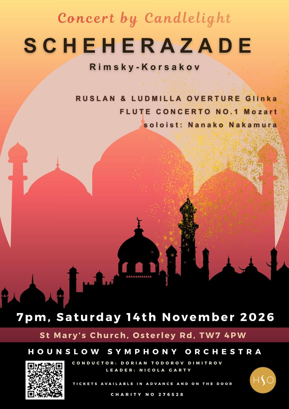 Concert 2026.11 Poster